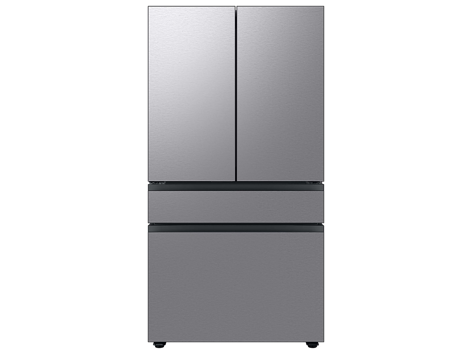 Samsung 36 in. Wide BESPOKE 23 cu. ft. 4-Door French Door Counter Depth Smart Refrigerator with Beverage Center