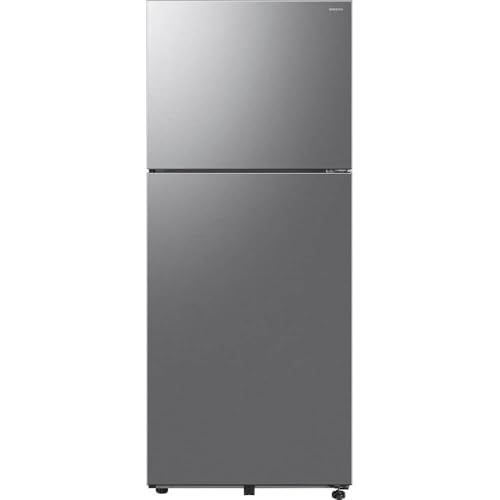 Samsung RT70F18LASR 18 Cu. Ft. Stainless Top Freezer Freestanding Refrigerator with Ice Maker | Fridge.com