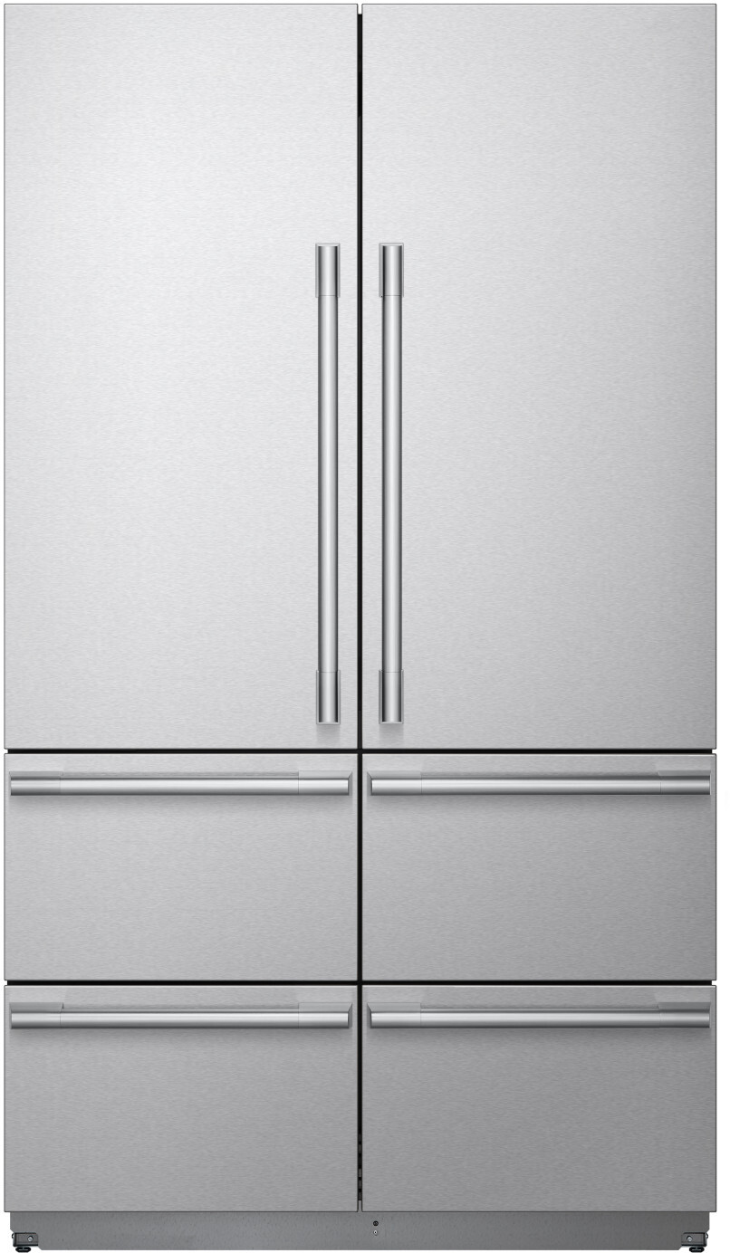 SKS - 48-in Built-In French Door Refrigerator - Stainless Steel | Fridge.com