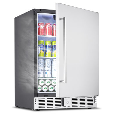 24" Outdoor Beverage Fridge Cooler 150QT Beer Refrigerator Indoor Outdoor | Fridge.com