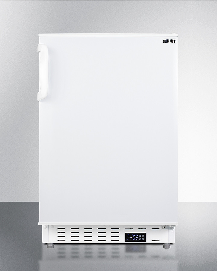 Summit 20" Built In Undercounter Counter Depth Compact Upright Freezer ALFZ36 | Fridge.com