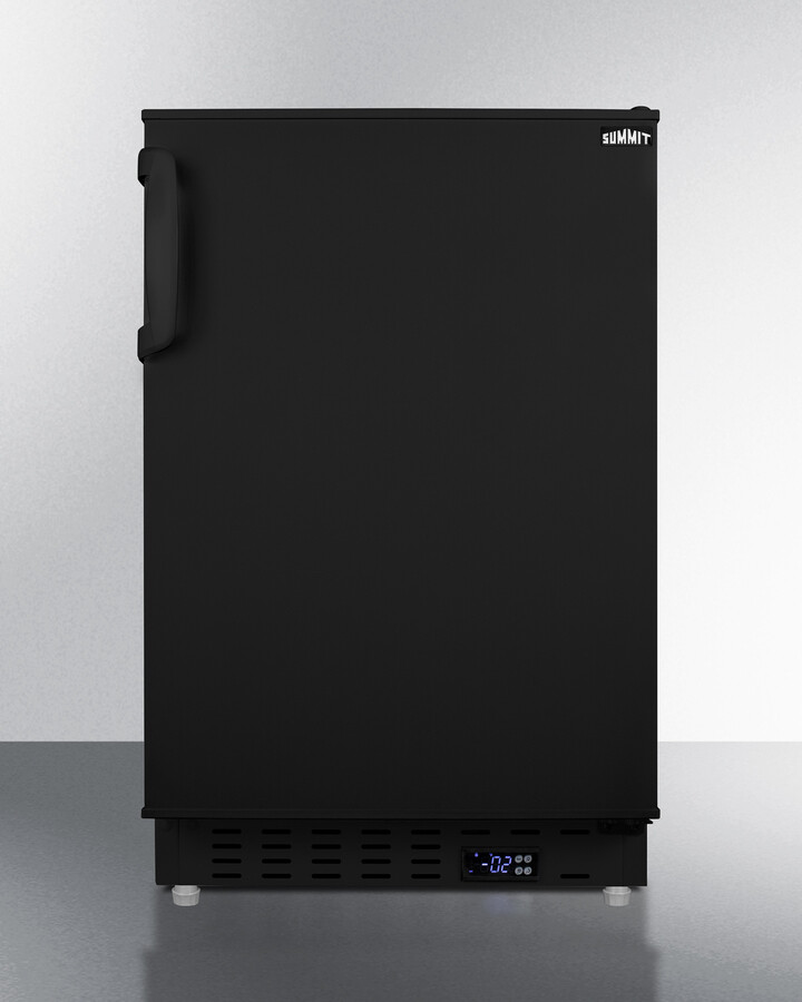 2.68 Cubic Feet Undercounter Upright Freezer with Adjustable Temperature Controls | Fridge.com