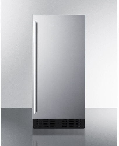 Summit 15 Inch Built In Undercounter Compact All-Refrigerator — Summit Appliance, model ASDS1523
