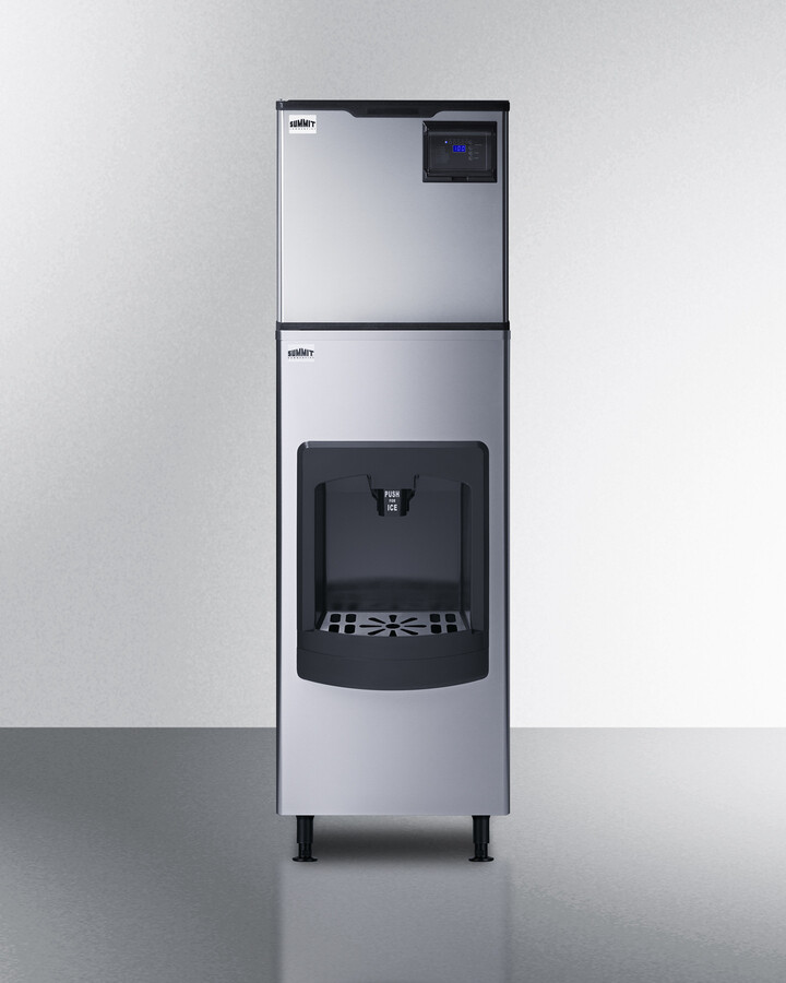 Summit 23" Ice Maker BIM350KDISP | Fridge.com