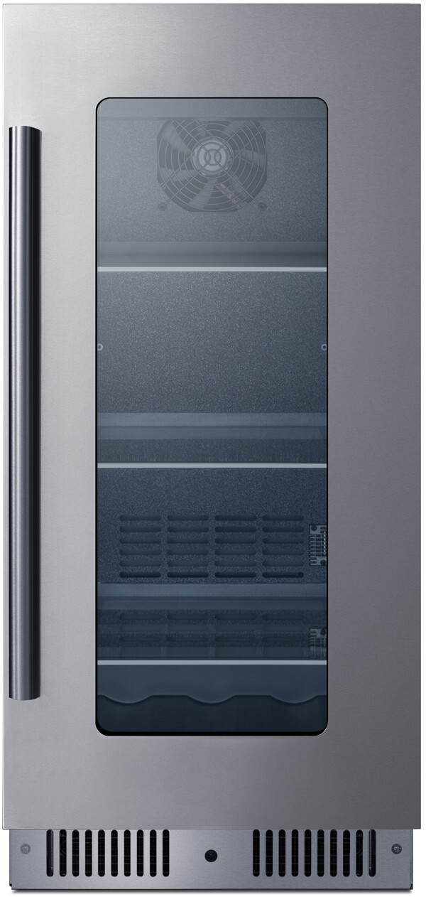 Summit 15" Built In Undercounter Beverage Center CL156BV1 | Fridge.com