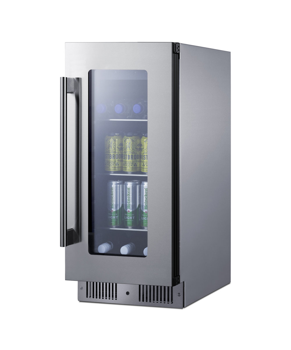 15" Wide Built-In Beverage Center | Fridge.com