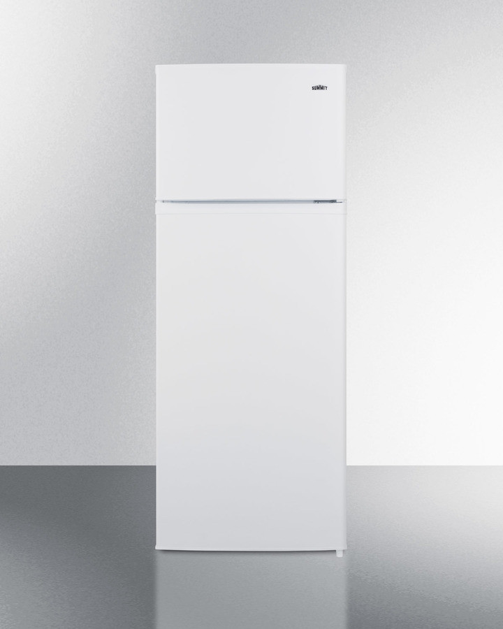 Summit Appliance 22" 7.1 Cubic Feet Top Freezer Refrigerator with Water and Ice Dispenser | Fridge.com