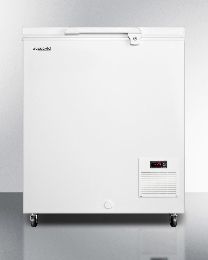 AccuCold 29" Undercounter Compact Chest Freezer EL11LT | Fridge.com