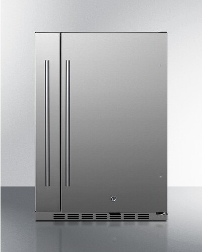3.13 Cubic Feet Mini Fridge — Summit Appliance, model FF19524