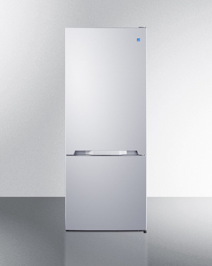Summit 28 Inch 28" Bottom Freezer Refrigerator FFBF151W | Fridge.com