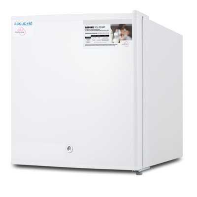 1.4 Cubic Feet Undercounter Upright Freezer with Adjustable Temperature Controls | Fridge.com