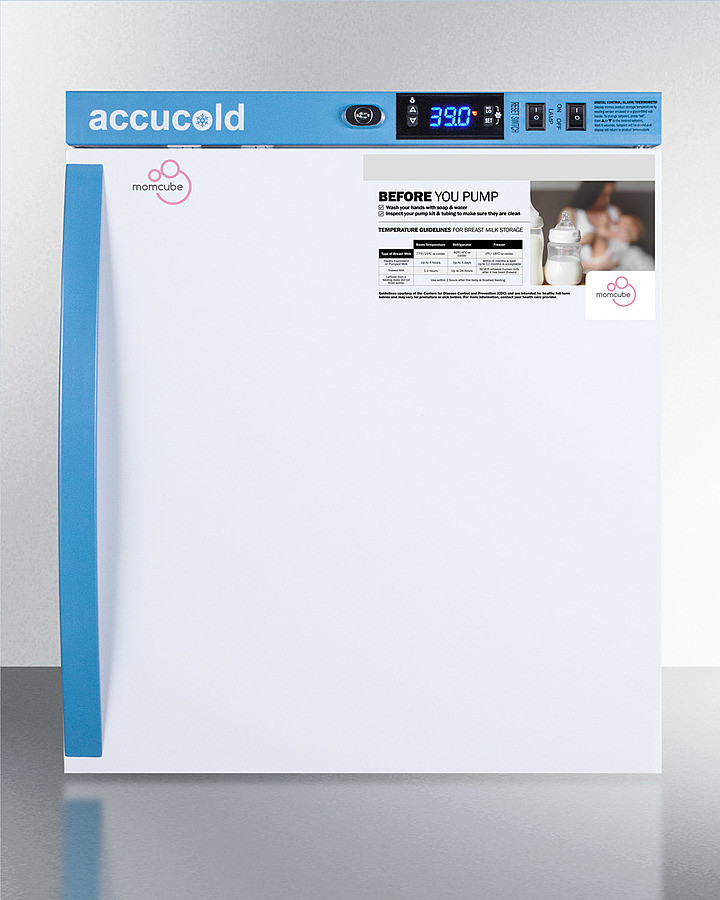 AccuCold 18 Inch 18" Compact All-Refrigerator MLRS1MC | Fridge.com