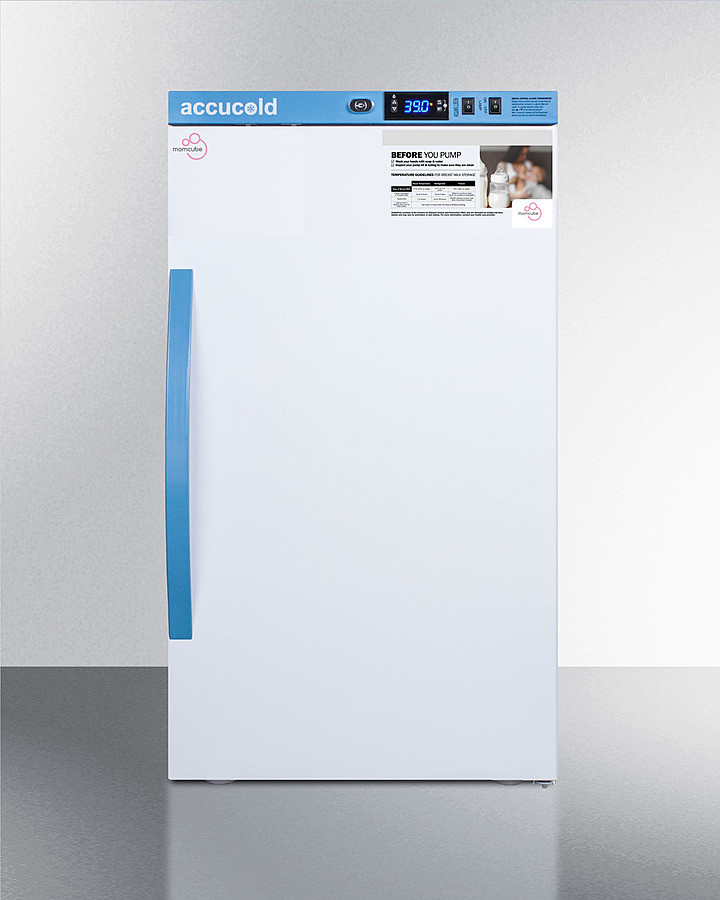 AccuCold 19 Inch Compact All-Refrigerator MLRS3MC | Fridge.com
