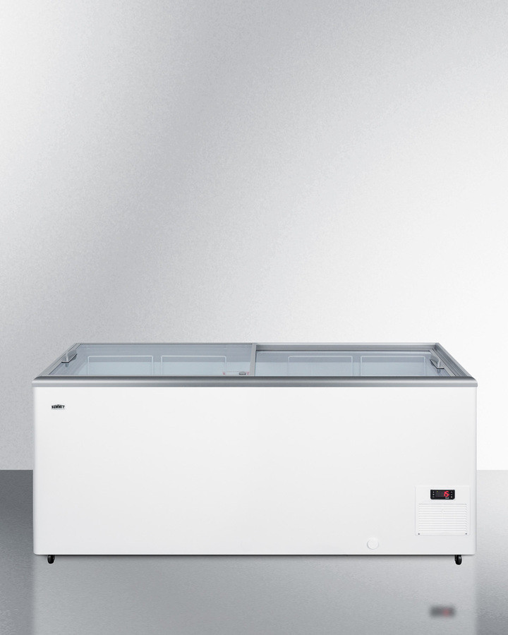 16.6 Cubic Feet Chest Freezer with Adjustable Temperature Controls | Fridge.com