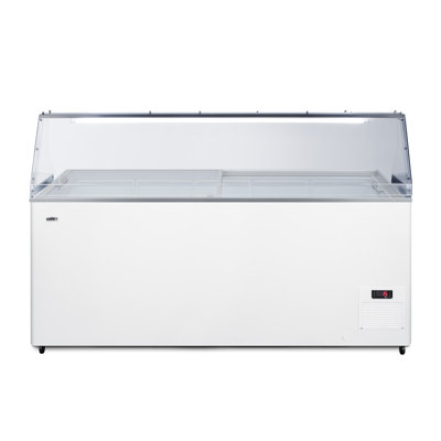 17.8 Cubic Feet Chest Freezer with Adjustable Temperature Controls | Fridge.com