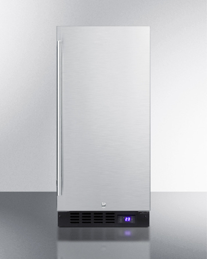 2.45 Cubic Feet Frost-Free Undercounter Upright Freezer with Adjustable Temperature Controls | Fridge.com