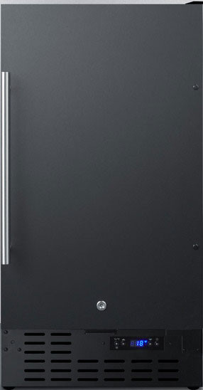 Summit 18" Freestanding/Built In Undercounter Counter Depth Compact Upright Freezer SCFF1842ADA | Fridge.com