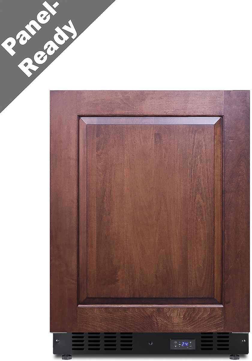 Summit 24" Built In Undercounter Compact Upright Freezer SCFF53BIF | Fridge.com