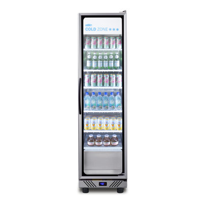 Summit Appliance 9.9 Cubic Feet Merchandising Refrigerator - 19.5'' | Fridge.com