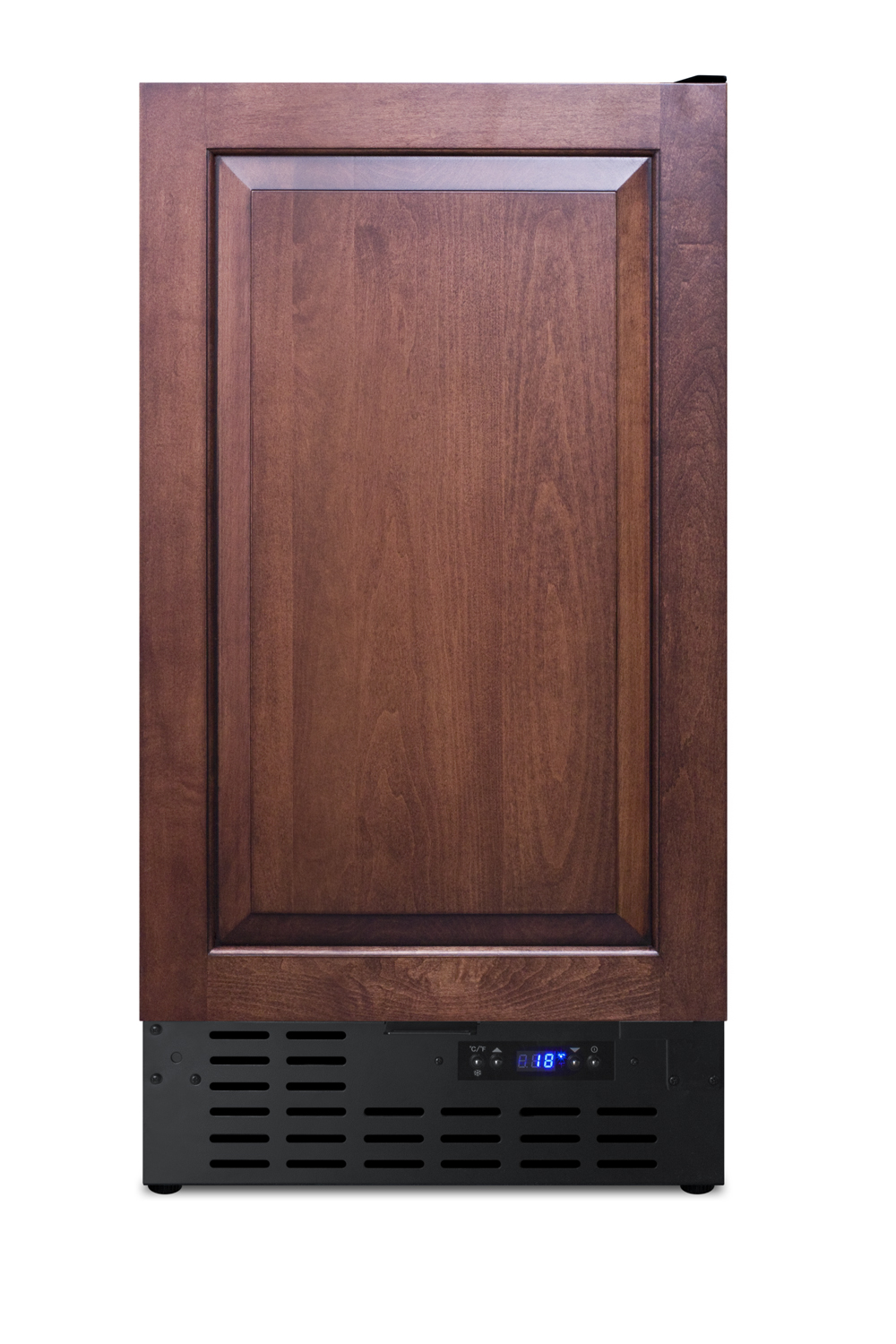 Summit Appliance 2.7 Cubic Feet Frost-Free Undercounter Upright Freezer with Adjustable Temperature Controls