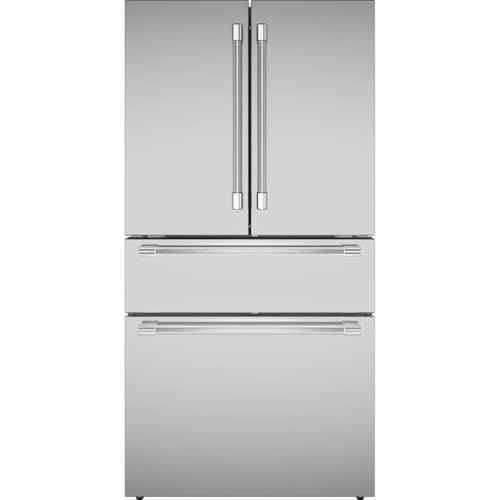 Thermador T36FL821NS 20.4 Cu. Ft. Stainless Counter-Depth French Door Smart Refrigerator | Fridge.com