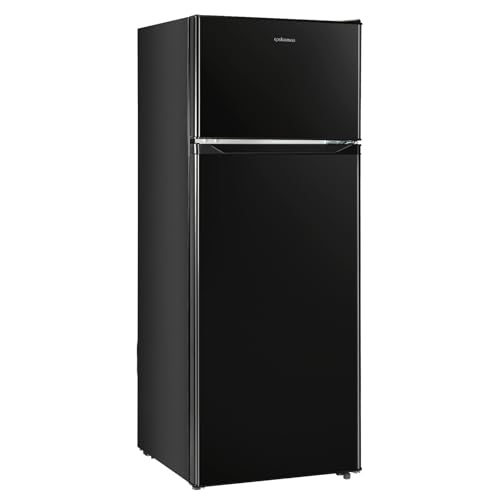 Upstreman 7.7 Cu.Ft. Refrigerator with Freezer Double Door Fridge | Fridge.com