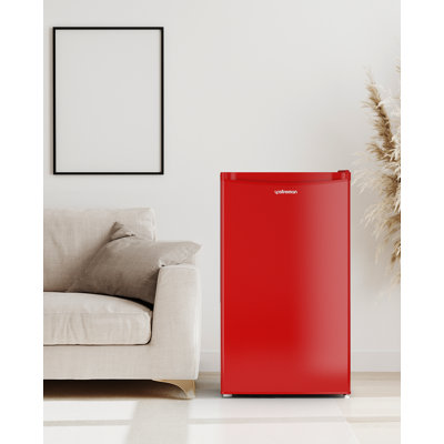 Upstreman 3.2 Cu.Ft Freestanding Mini Fridge with Reversible Door,ENERGY STAR