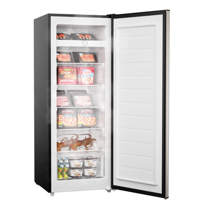7.0 Cu.Ftupright Freezer With Reversible Door And 6 Adjustable Thermostat | Fridge.com