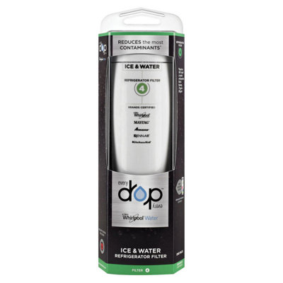 Whirlpool EDR4RXD1 Ice & Water Refrigerator Filter