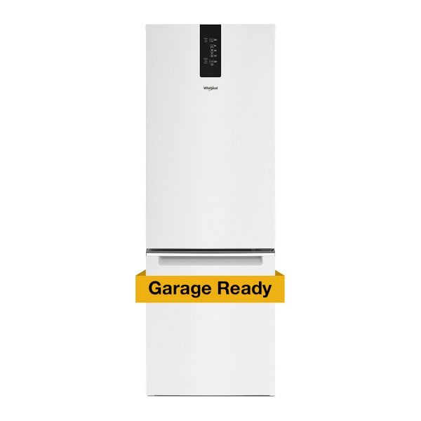 Whirlpool 24 in. Wide Bottom-Freezer Refrigerator in White 12.9 cu. ft.