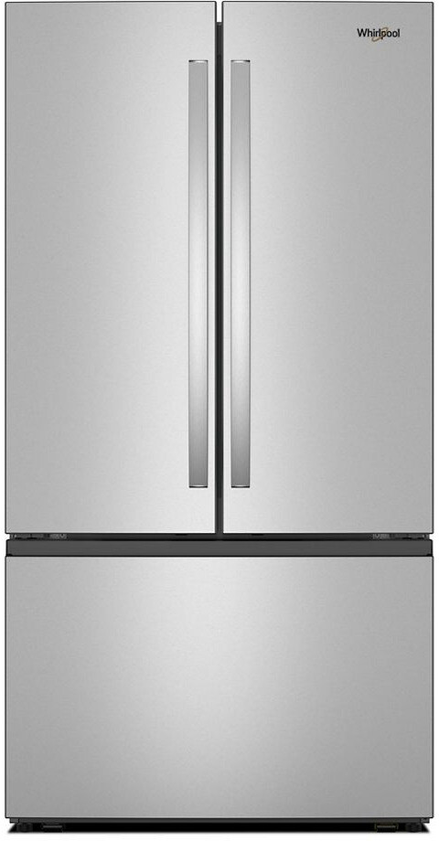 Whirlpool 36 Inch 36" French Door Refrigerator WRFF3136SZ | Fridge.com
