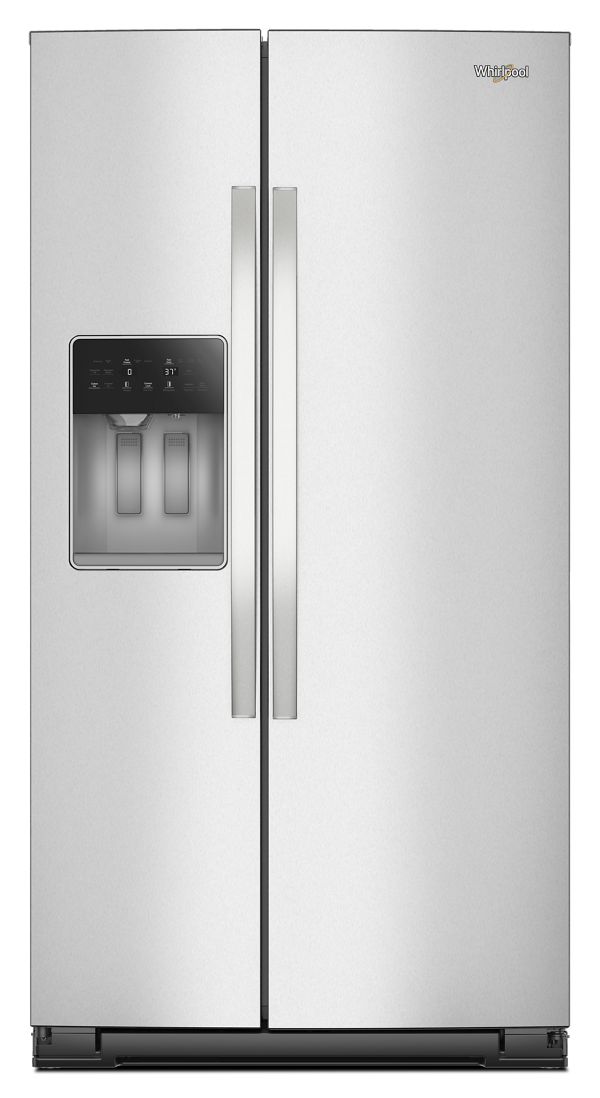 Whirlpool 36 in. Wide 21 cu. ft. Side-by-Side Counter-Depth Refrigerator with TruCool System