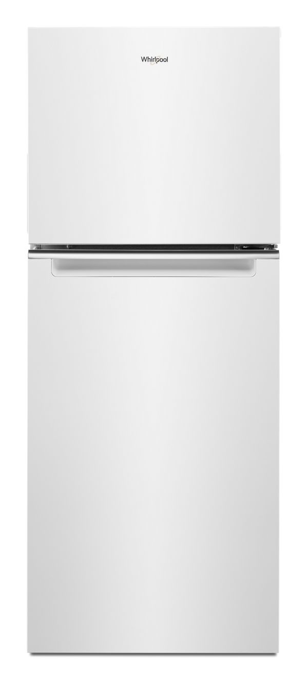 24 in. Wide Small Space Top-Freezer Refrigerator in White 11.6 cu. ft. — Whirlpool, model WRT312CZJW