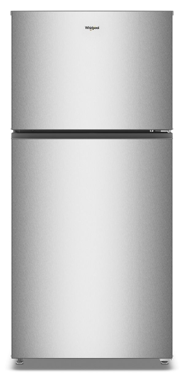 30 Inch Top Freezer Refrigerator — Whirlpool, model WRTX3119SZ