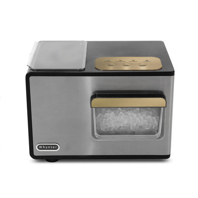 Whynter SonicSn Countertop Nugget Ice Maker 40lbs/24hrs Chewable Pebble/Sonic Type Ice | Fridge.com