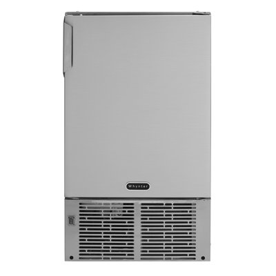 Whynter 14" width Marine Ice Maker 23 lb Daily Output | Fridge.com