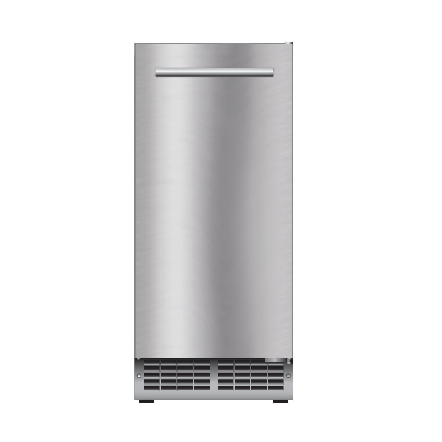 15" Clear Gourmet Ice Maker | Fridge.com