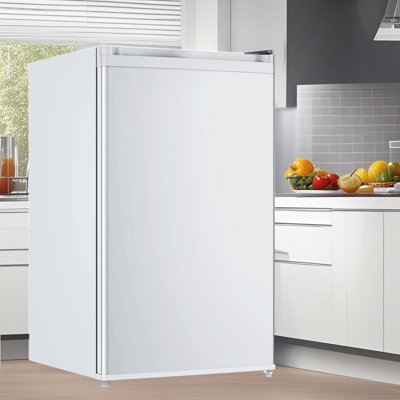 4.3 Cu.Ft Compact Refrigerator with Freezer Energy Efficient Mini Fridge for Bedroom, Office, Dorm, RV | Fridge.com