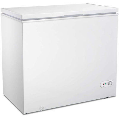 7 Cubic Feet Chest Freezer with Adjustable Temperature Controls | Fridge.com