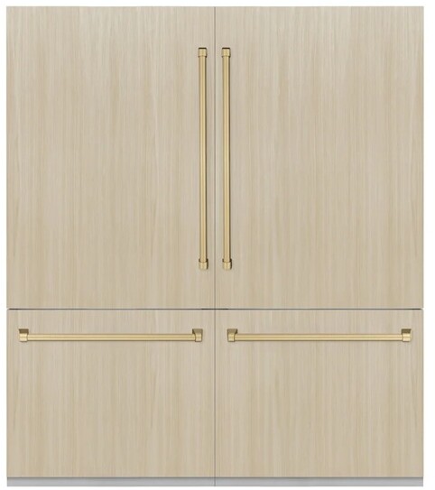 ZLINE 72 Inch autograph 72" Built In Counter Depth French Door Refrigerator RBITZ72CB | Fridge.com