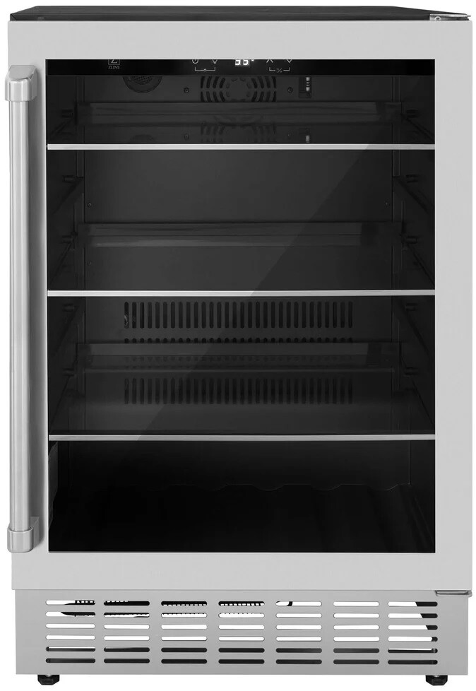 ZLINE monument series 23" Freestanding/Built In Undercounter Beverage Center RBVUS24 | Fridge.com
